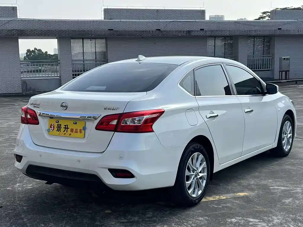 Nissan Sylphy 2022 — фото 5