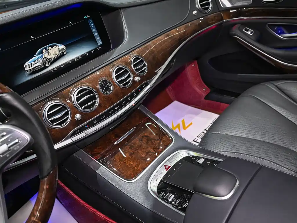 Mercedes-Benz S-Class 2019 — фото 12