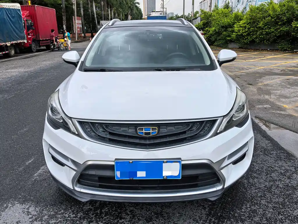 Geely Emgrand GS 2017 — фото 2