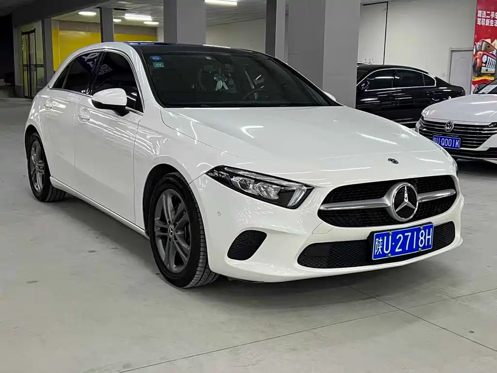 Mercedes-Benz A-Class 2019 — фото 3