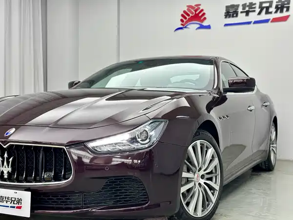 Maserati Ghibli 2014