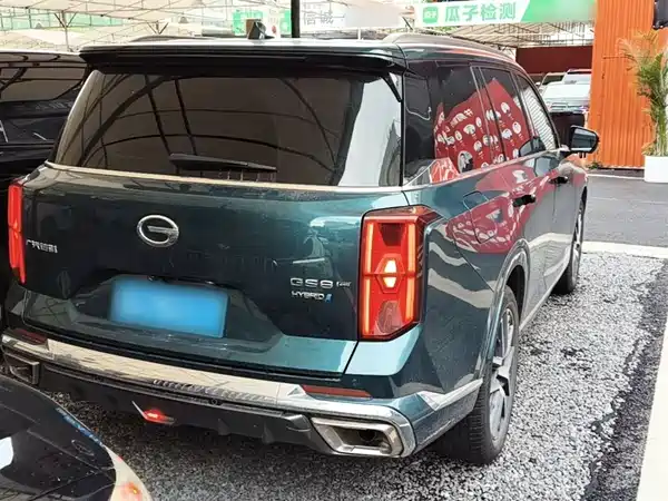 GAC Trumpchi GS8 2022