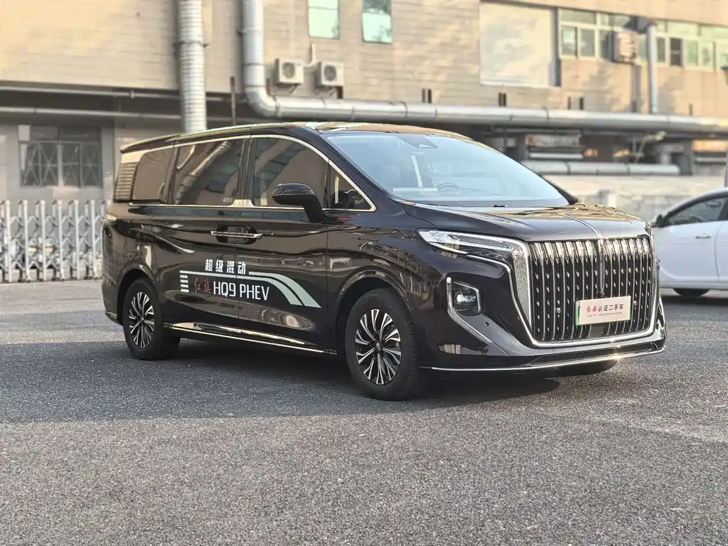 Hongqi HQ9 PHEV 2024 — фото 3