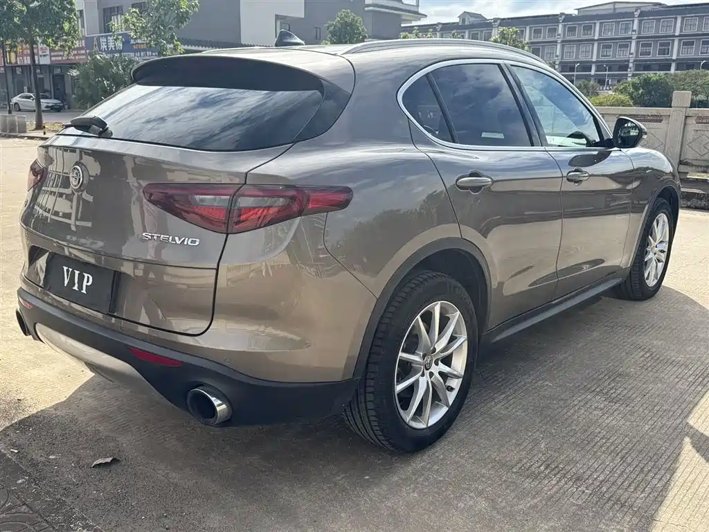 Alfa Romeo Stelvio 2019 — фото 23