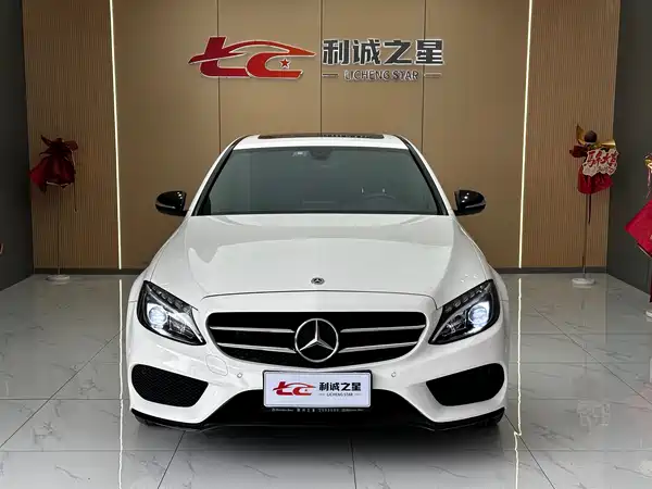 Mercedes-Benz C-Class 2018