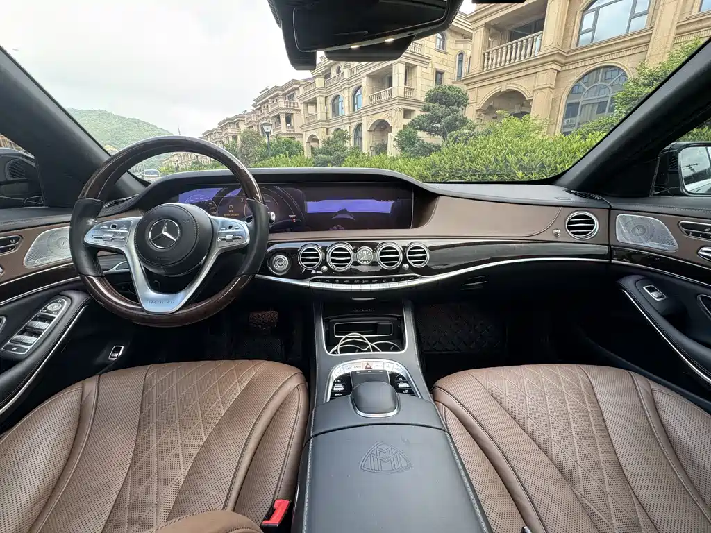 Mercedes-Benz S-Class 2019 — фото 6