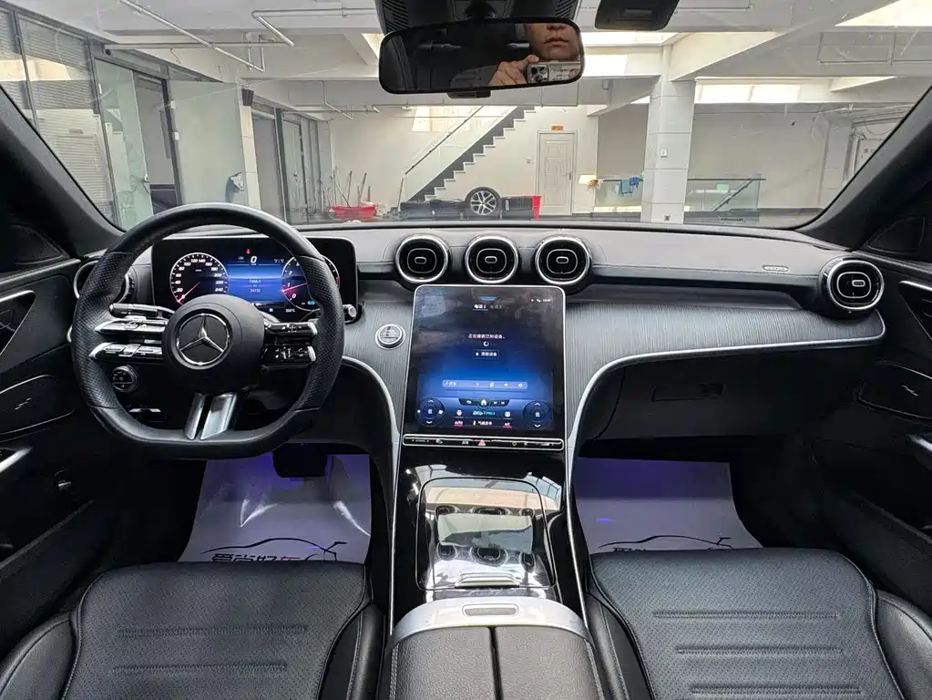 Mercedes-Benz C-Class 2022 — фото 9