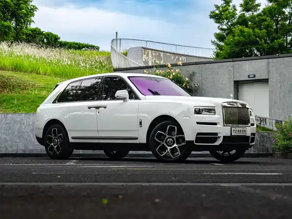 Rolls-Royce Cullinan 2018
