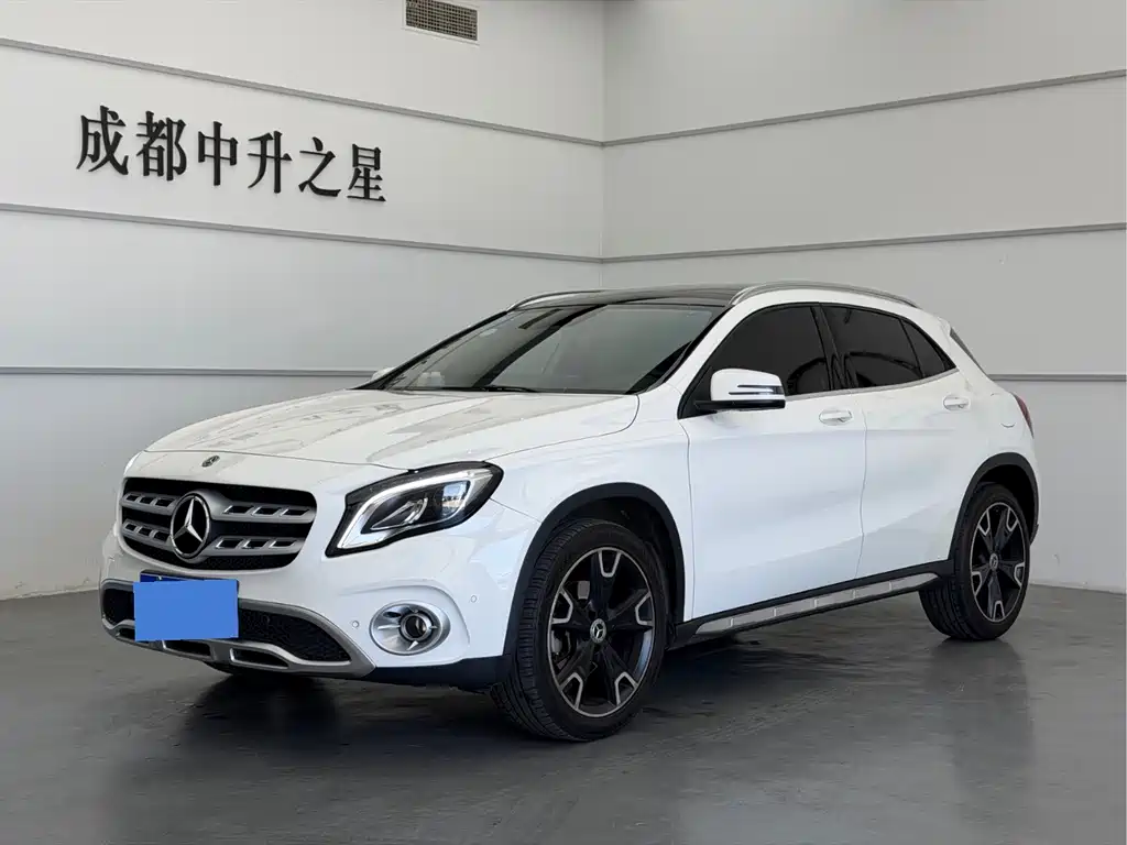 Mercedes-Benz GLA 2017