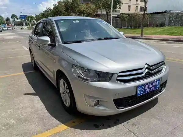 Citroën Elysee 2014