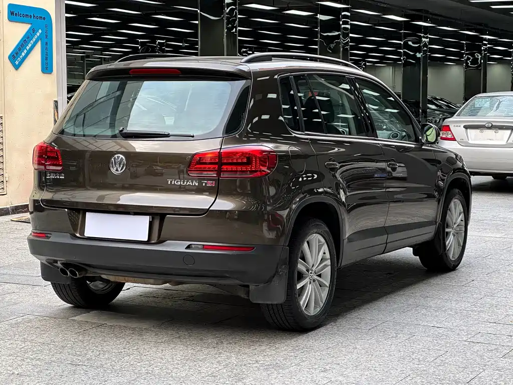 Volkswagen Tiguan 2014 — фото 13