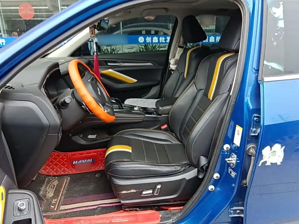 Haval F7x 2020 — фото 15