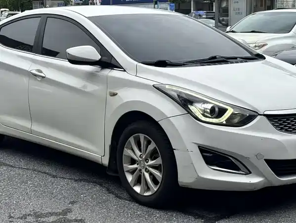 Hyundai Elantra Langdong 2018