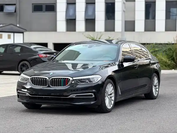 BMW 5 Series New Energy 2020