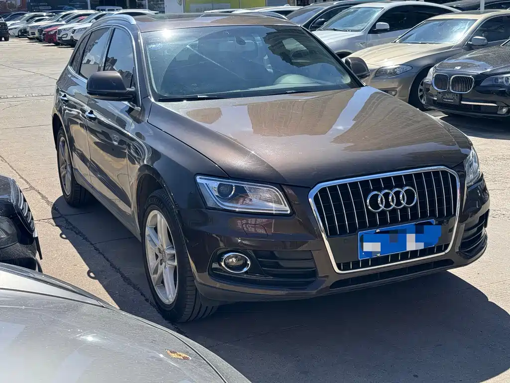Audi Q5 2017 — фото 3