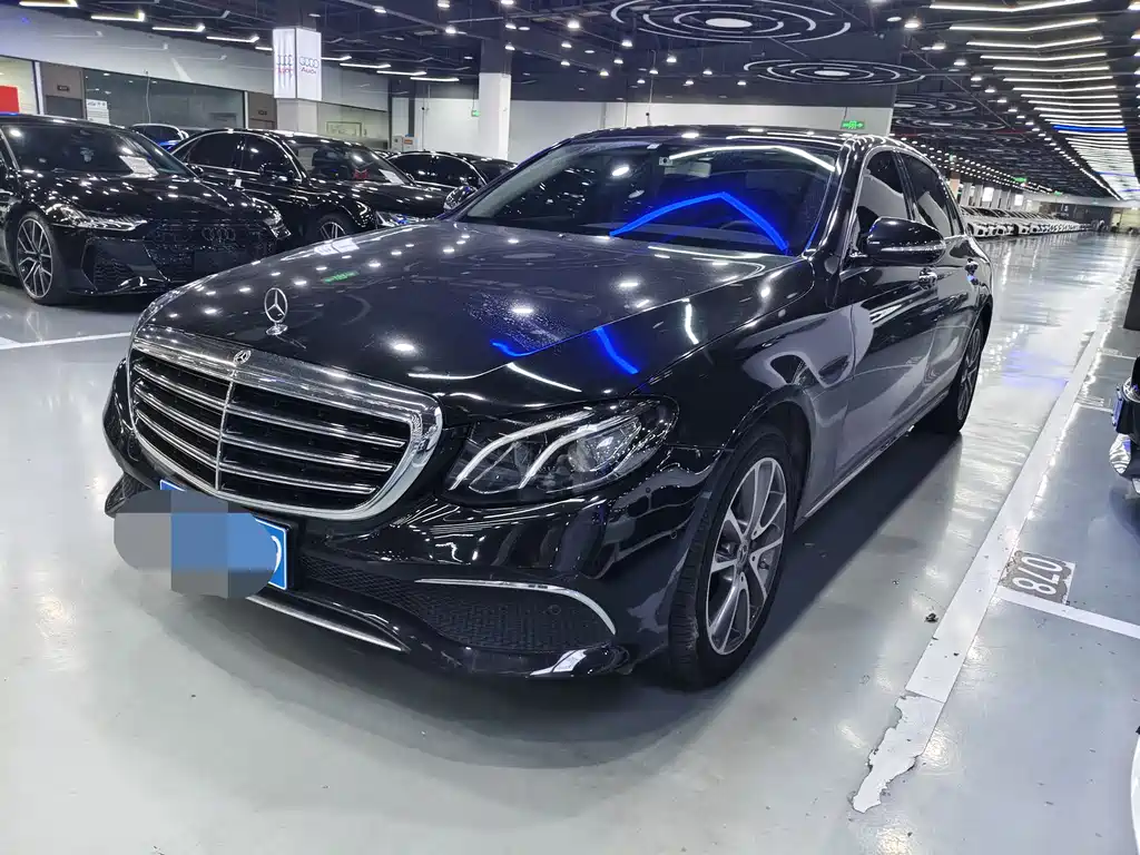 Mercedes-Benz E-Class 2020