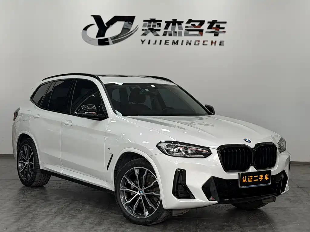BMW X3 2021 — фото 3