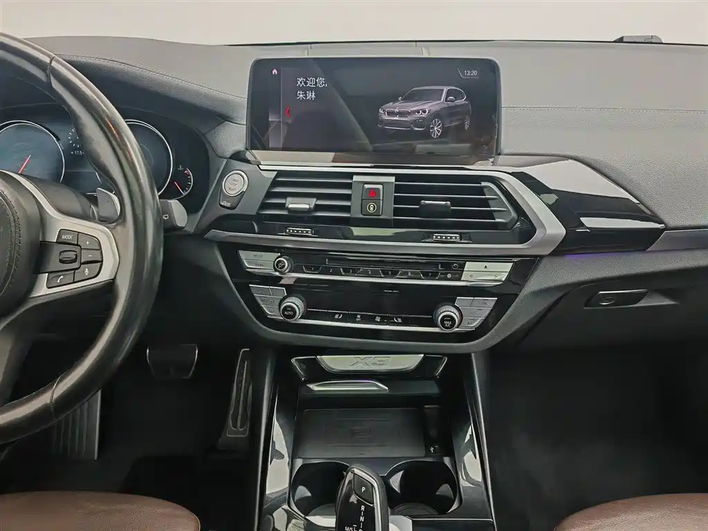 BMW X3 2019 — фото 12