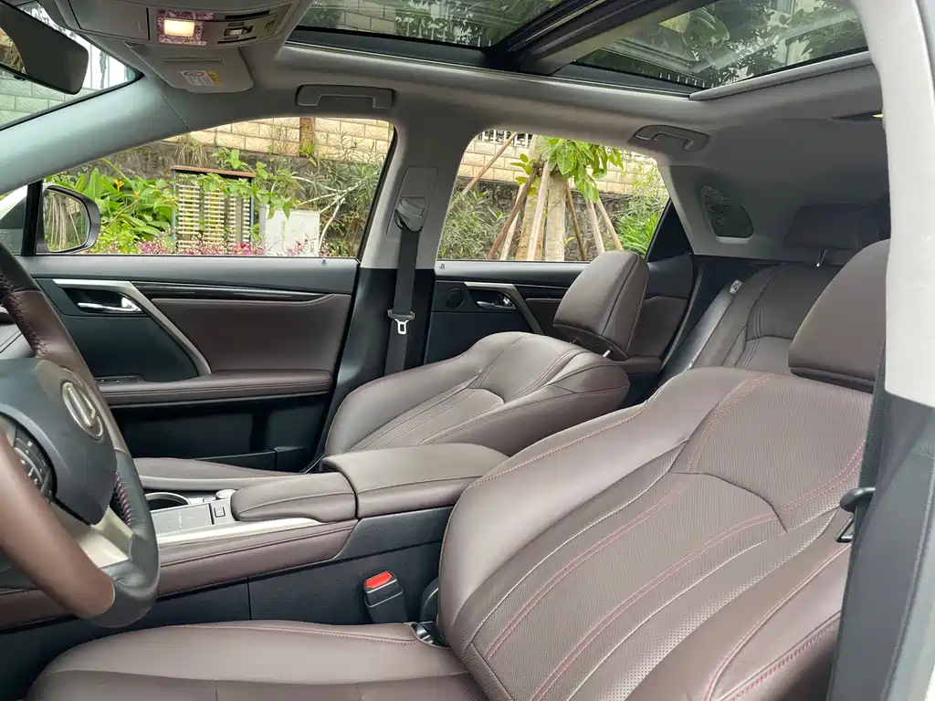 Lexus RX 2022 — фото 15