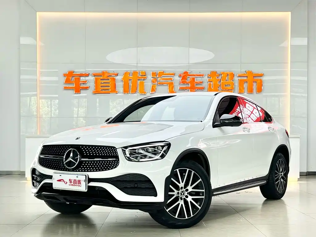 Mercedes-Benz GLC Coupe 2022 — фото 1