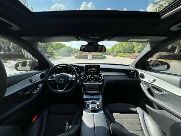 Mercedes-Benz C-Class 2018
