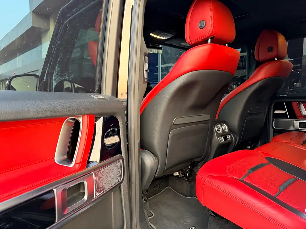 Mercedes-Benz G-Class AMG 2021 — фото 19