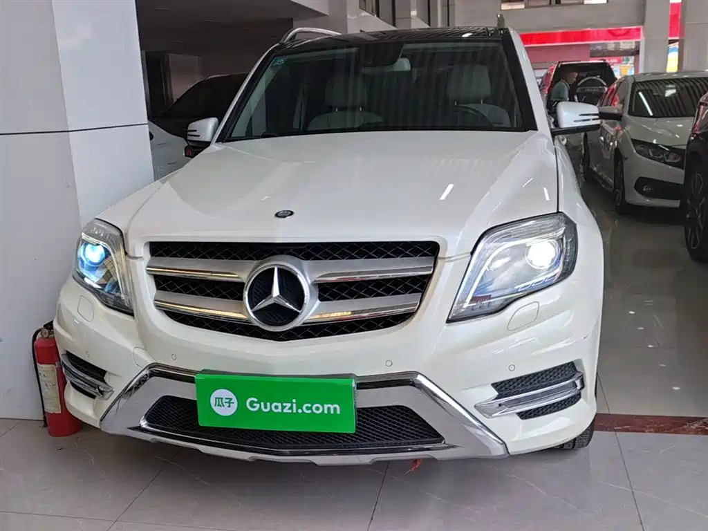 Mercedes-Benz GLK-Class 2015 — фото 3