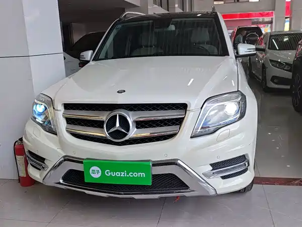 Mercedes-Benz GLK-Class 2015