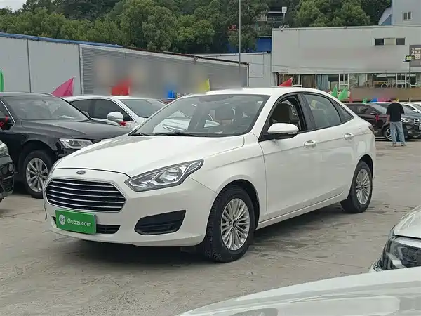 Ford Escort 2017