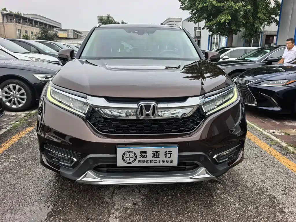 Honda Avancier 2017 — фото 2