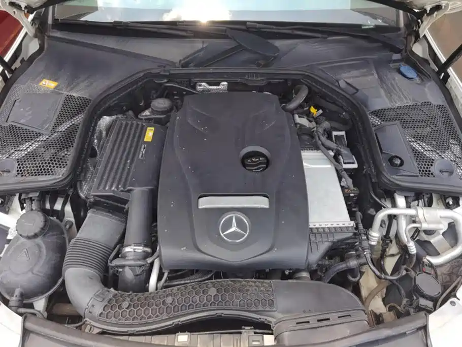 Mercedes-Benz C-Class 2016 — фото 10