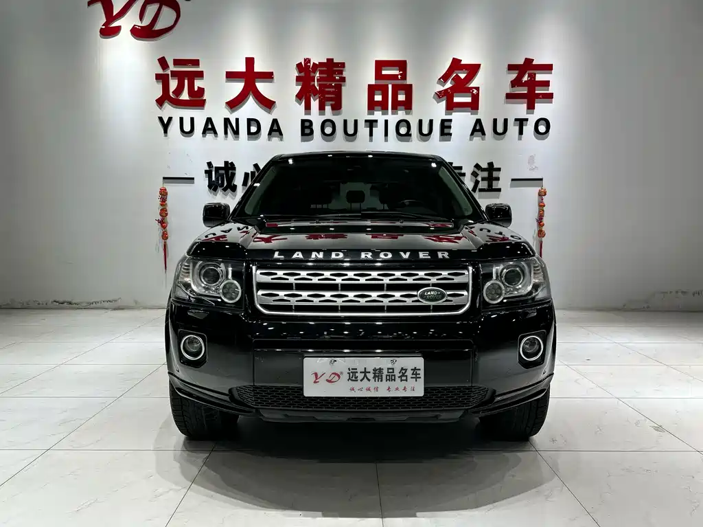 Land Rover Freelander 2 2013 — фото 2