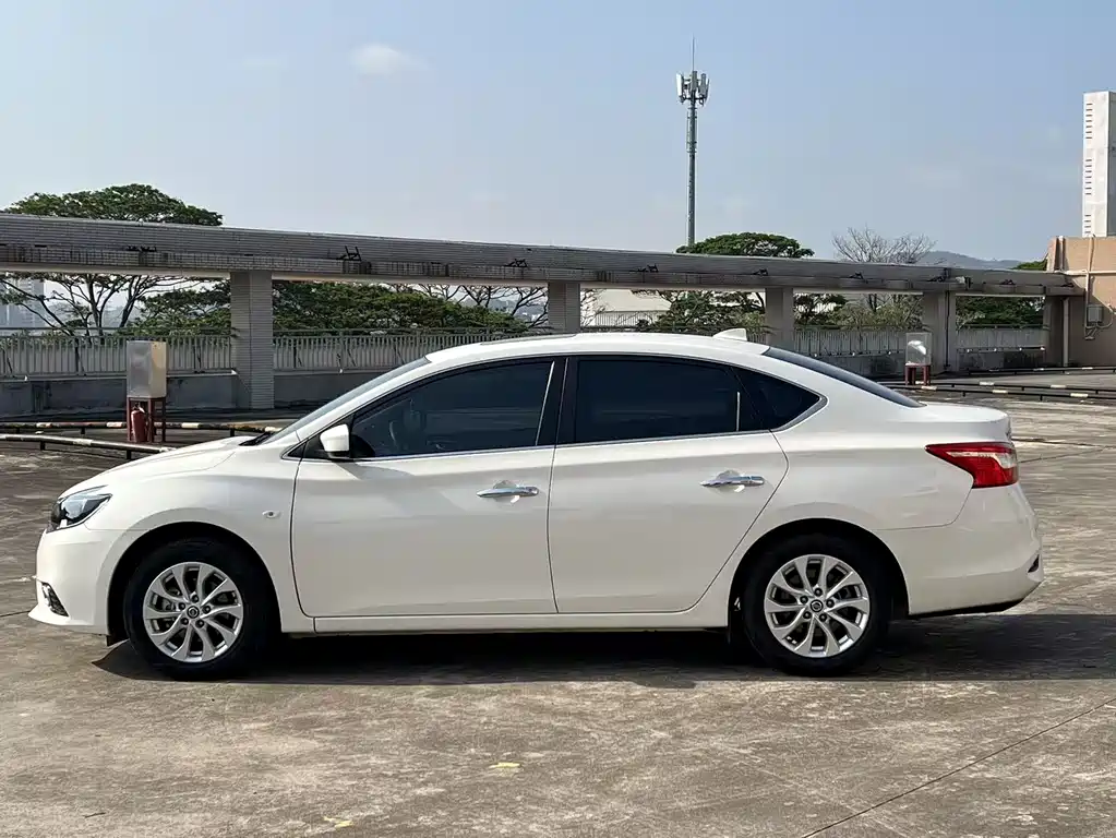 Nissan Sylphy 2022 — фото 8
