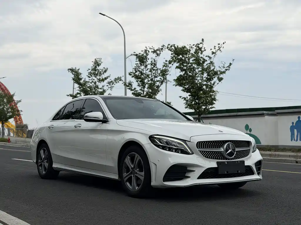 Mercedes-Benz C-Class 2021 — фото 3