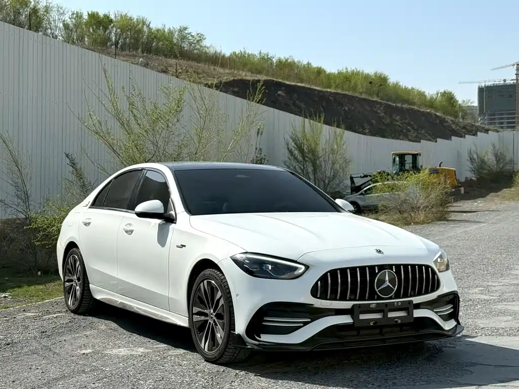 Mercedes-Benz C-Class New Energy 2024 — фото 3