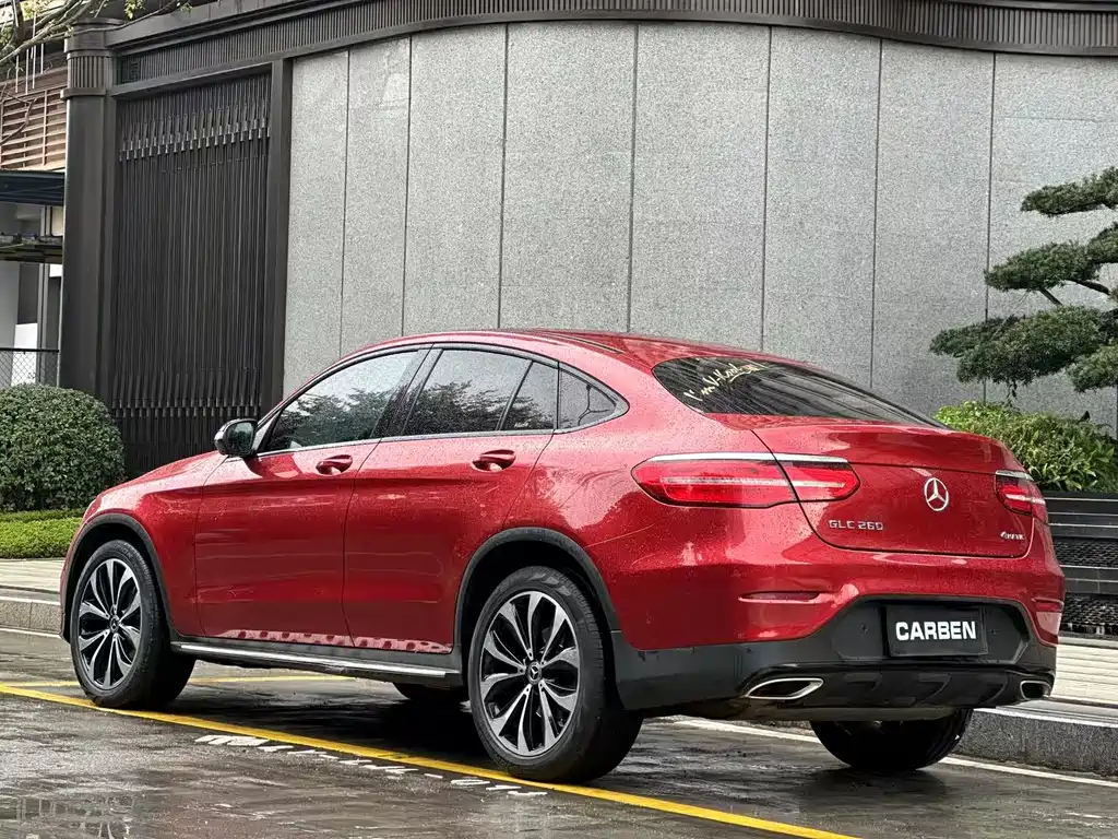 Mercedes-Benz GLC Coupe 2017 — фото 9