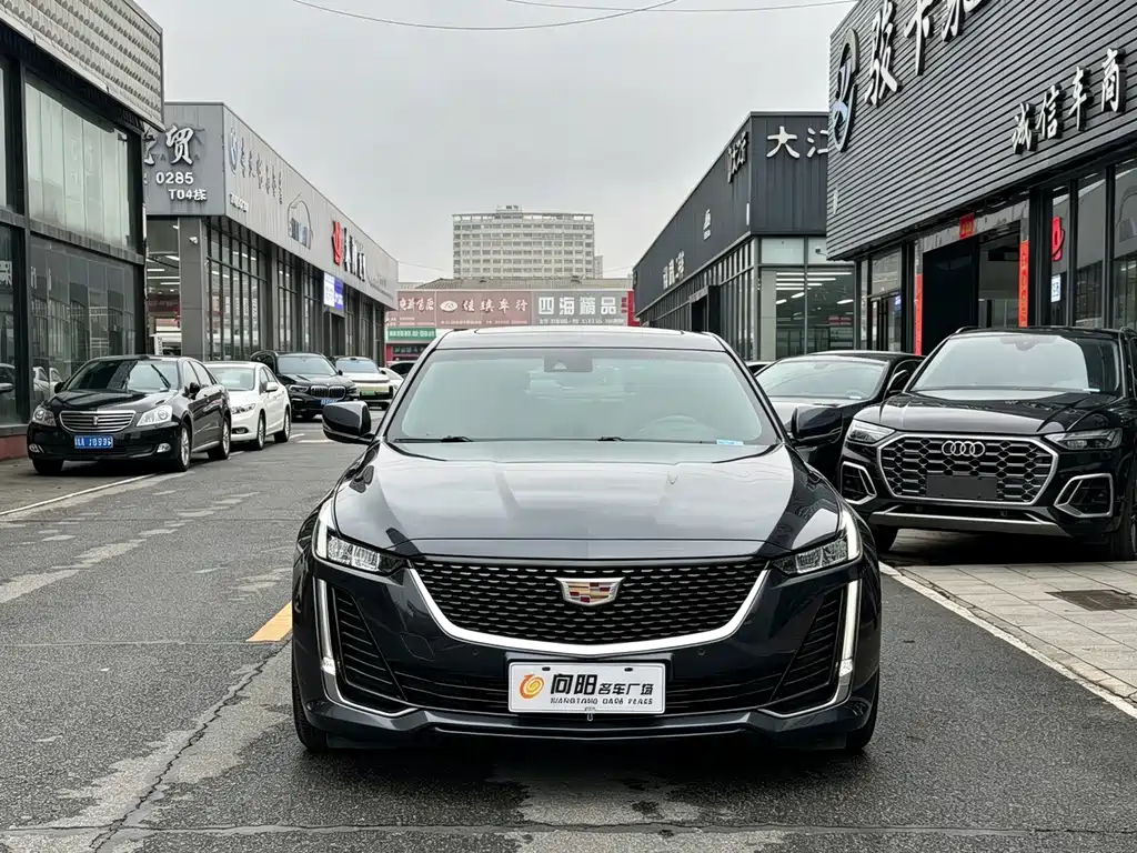 Cadillac CT5 2021 — фото 2