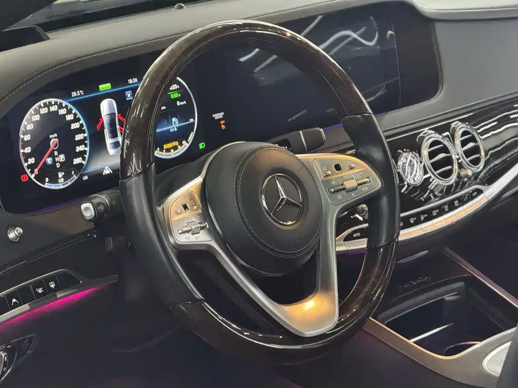 Mercedes-Benz Maybach S-Class 2021