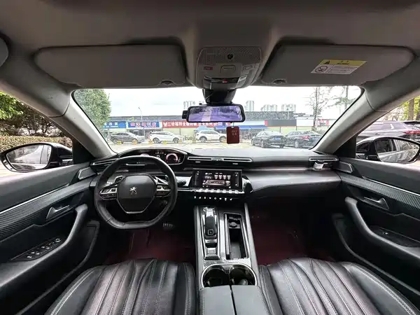 Peugeot 508 2020