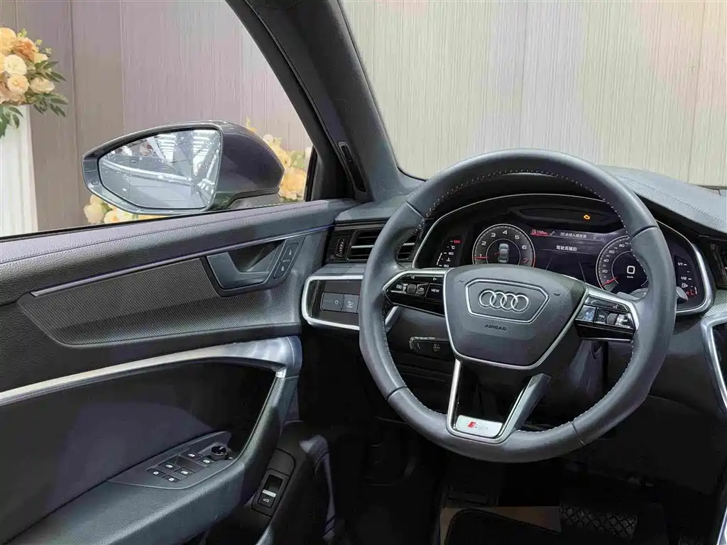Audi A6L 2021 — фото 12