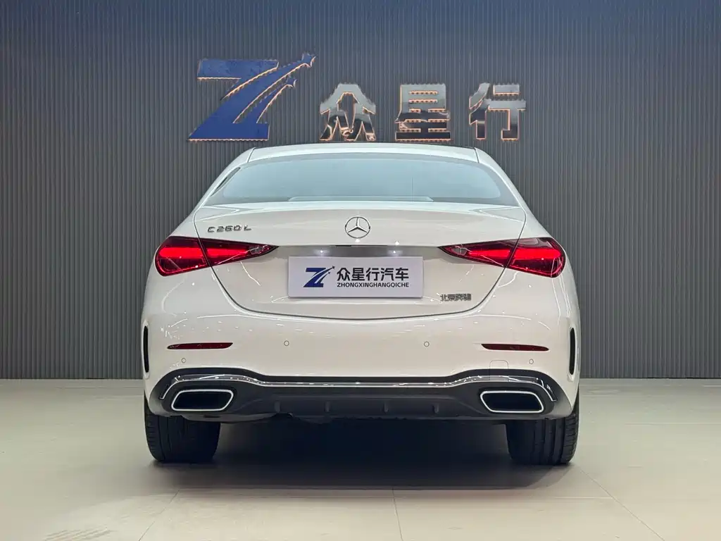 Mercedes-Benz C-Class 2022 — фото 4
