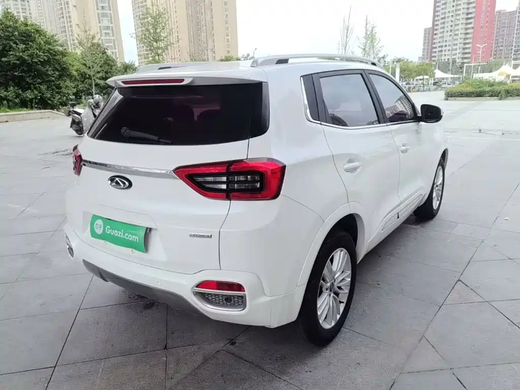Chery Tiggo 5x 2018