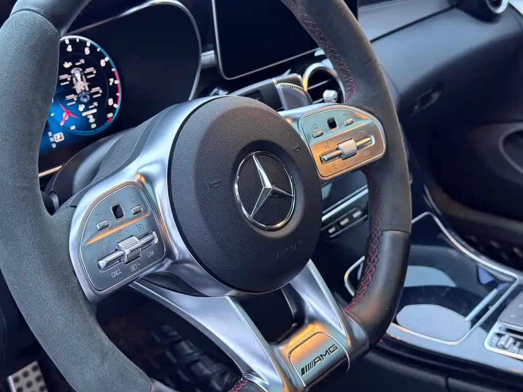 Mercedes-Benz C-Class AMG 2020 — фото 9