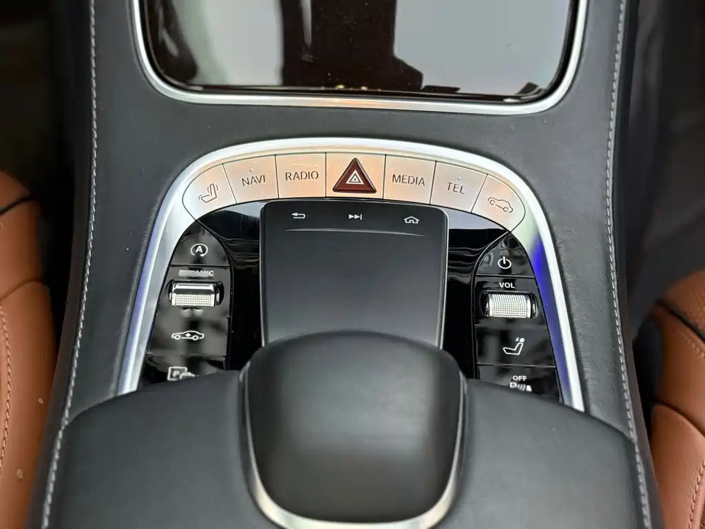 Mercedes-Benz S-Class 2021 — фото 19