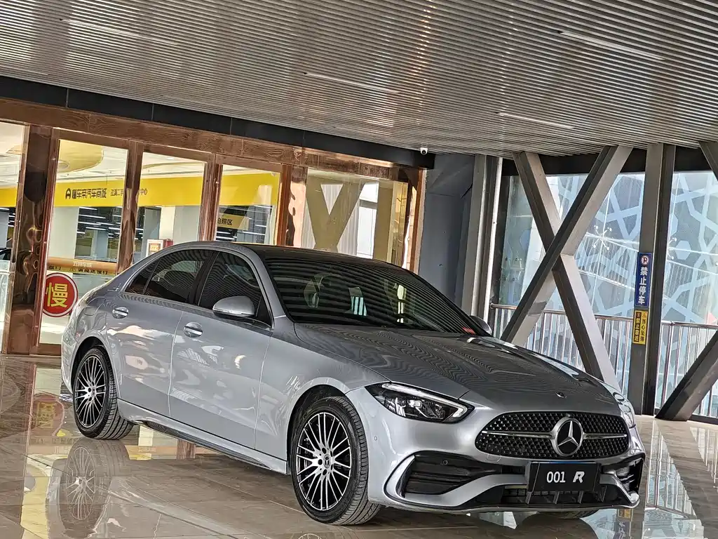 Mercedes-Benz C-Class 2022 — фото 2