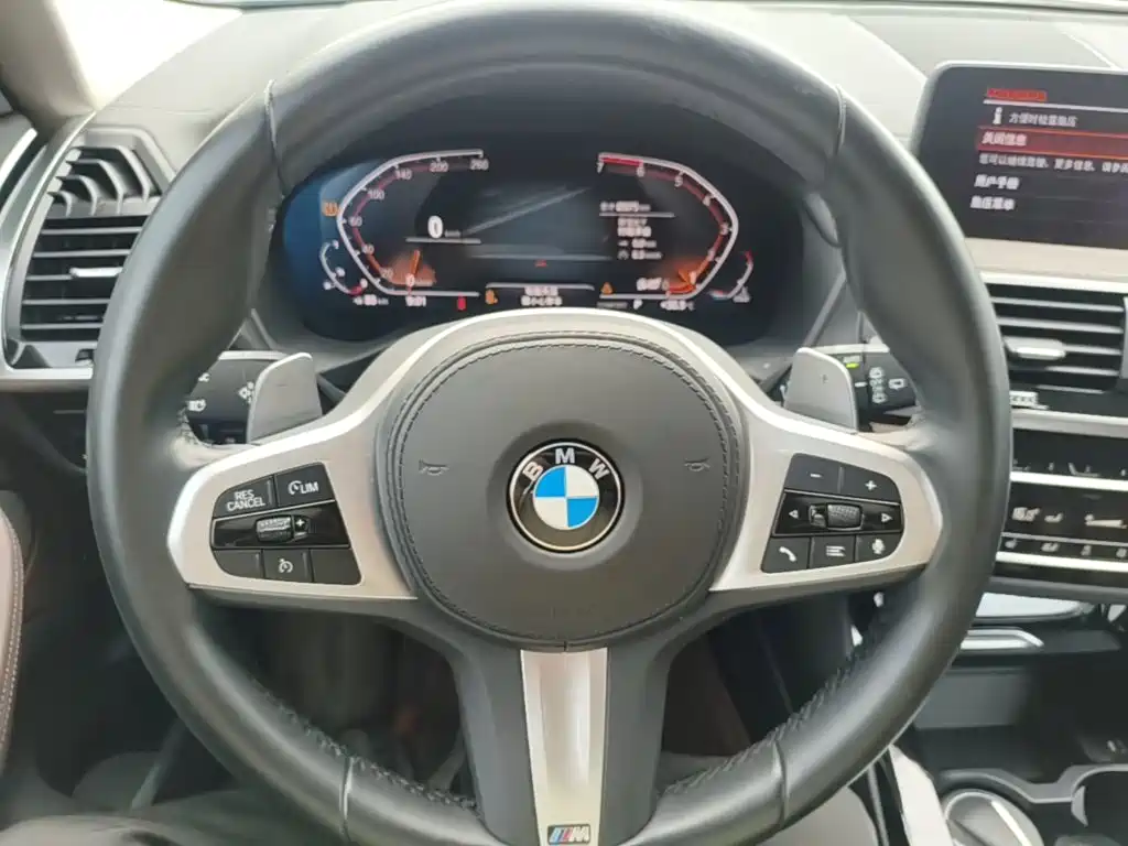 BMW X3 2020 — фото 11