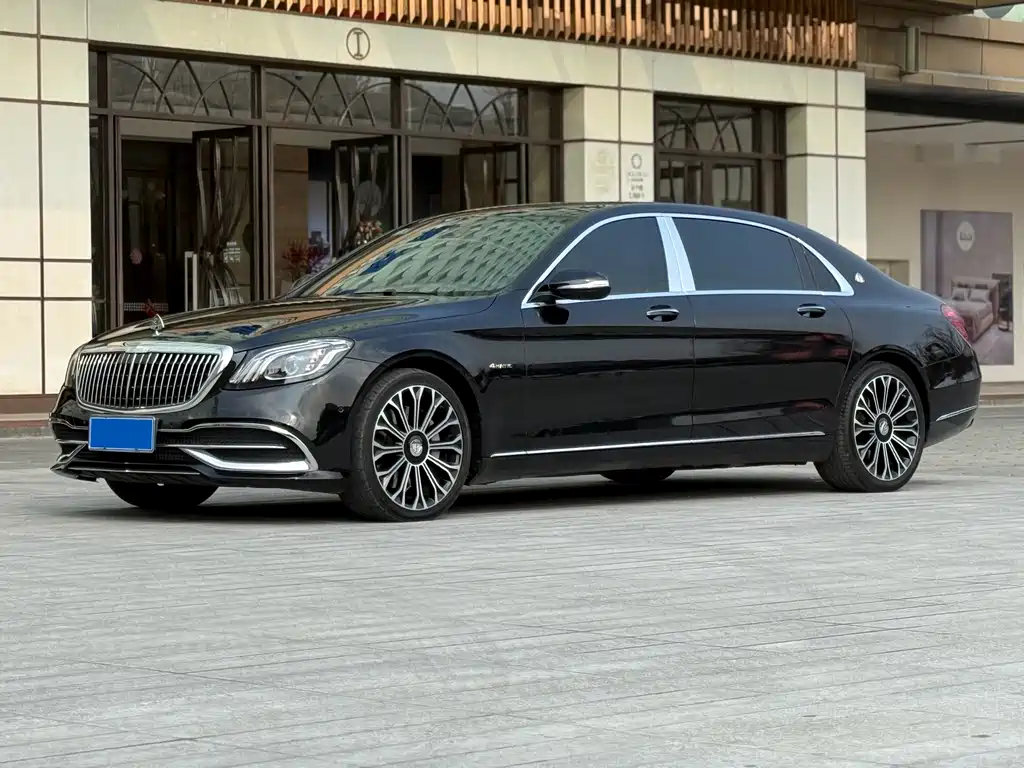 Mercedes-Benz S-Class 2021 — фото 1