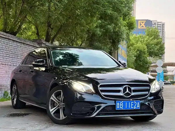 Mercedes-Benz E-Class 2019