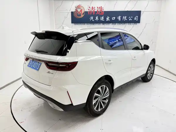 Geely Vision X6 2021