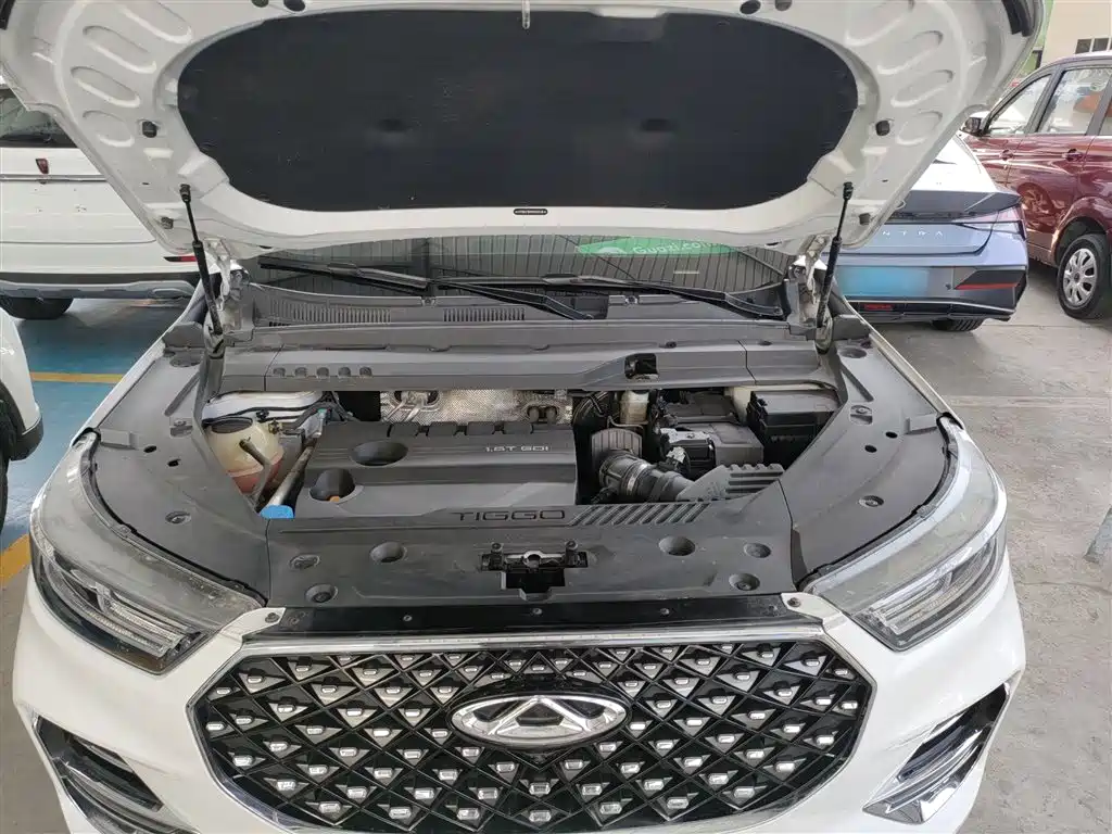 Chery Tiggo 8 PLUS 2021 — фото 16